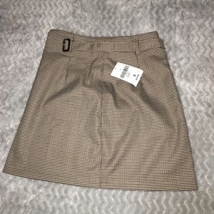 F21 Plaid Mini Skirt